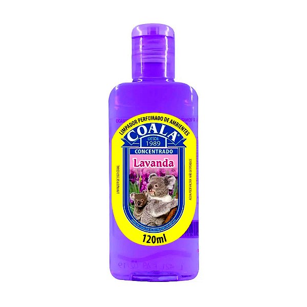 Limpador Perfumado De Ambientes Lavanda Concentrado Coala 120ml